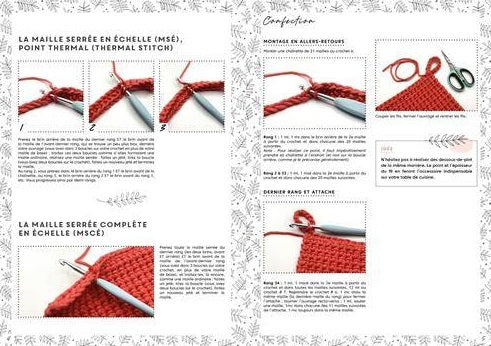 Crochet Zéro Déchet dans ma cuisine
