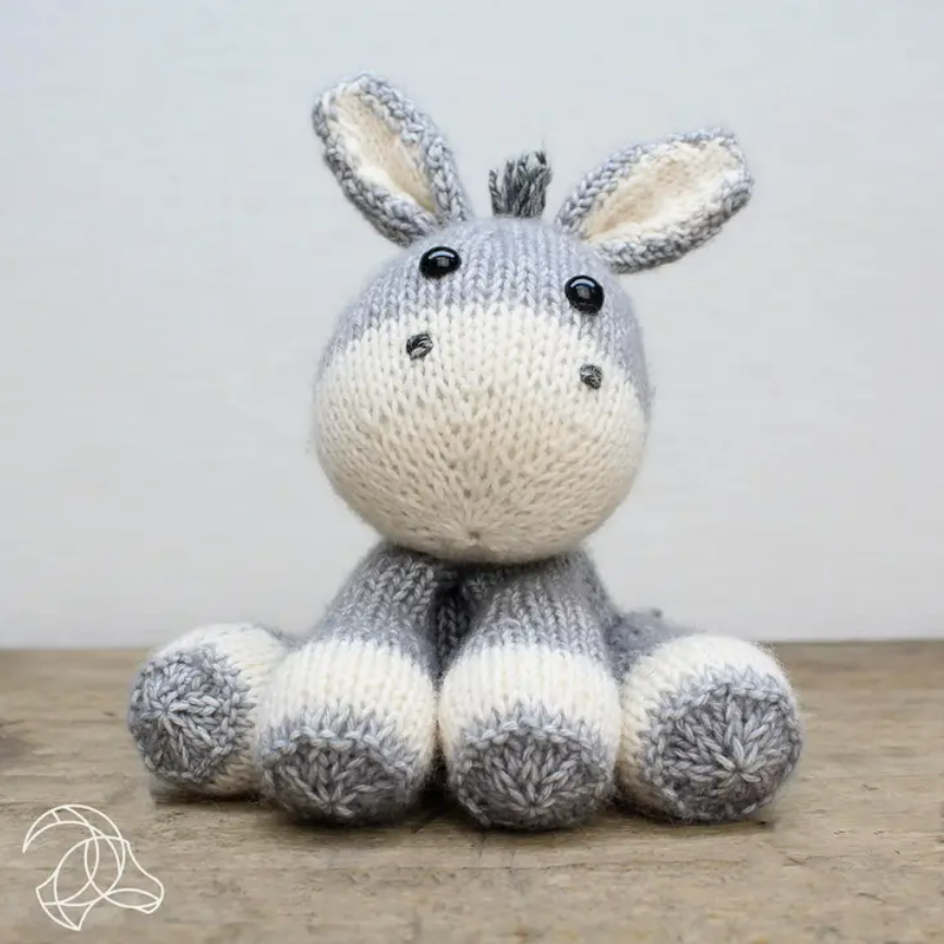 Kit tricot Spring Donkey