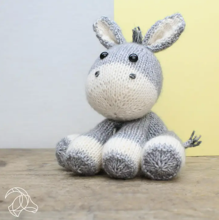 Kit tricot Spring Donkey