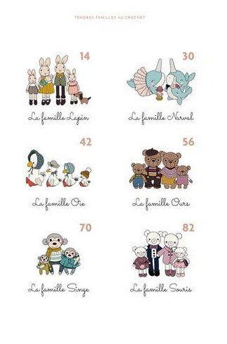 Tendres familles au crochet
