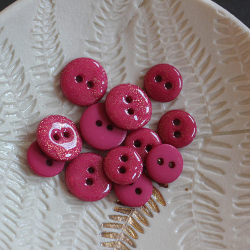 Boutons Glitter 12 mm