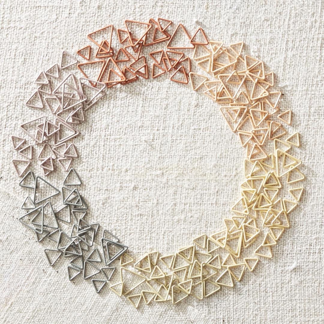 Marqueurs triangulaires Cocoknits