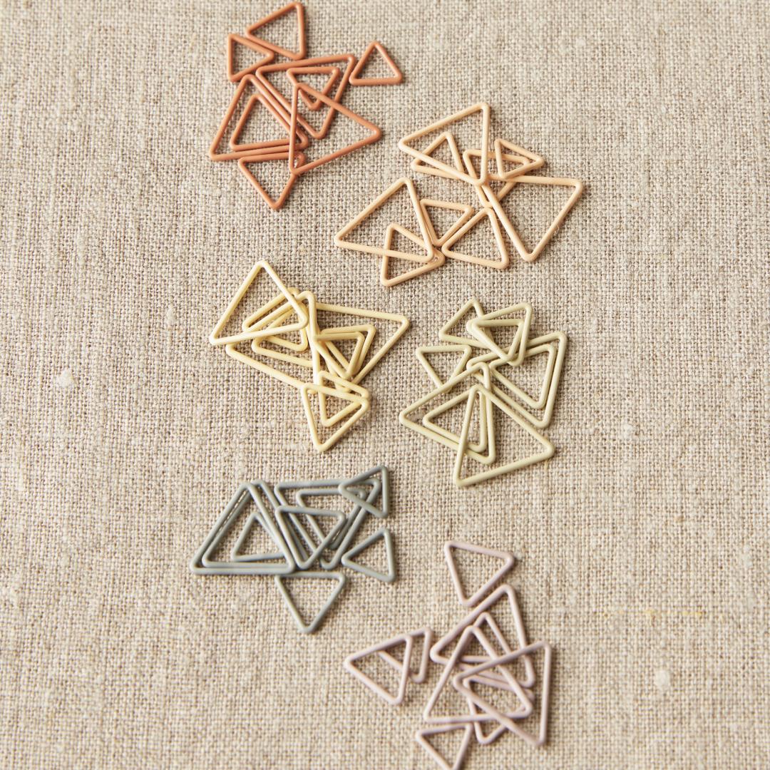 Marqueurs triangulaires Cocoknits