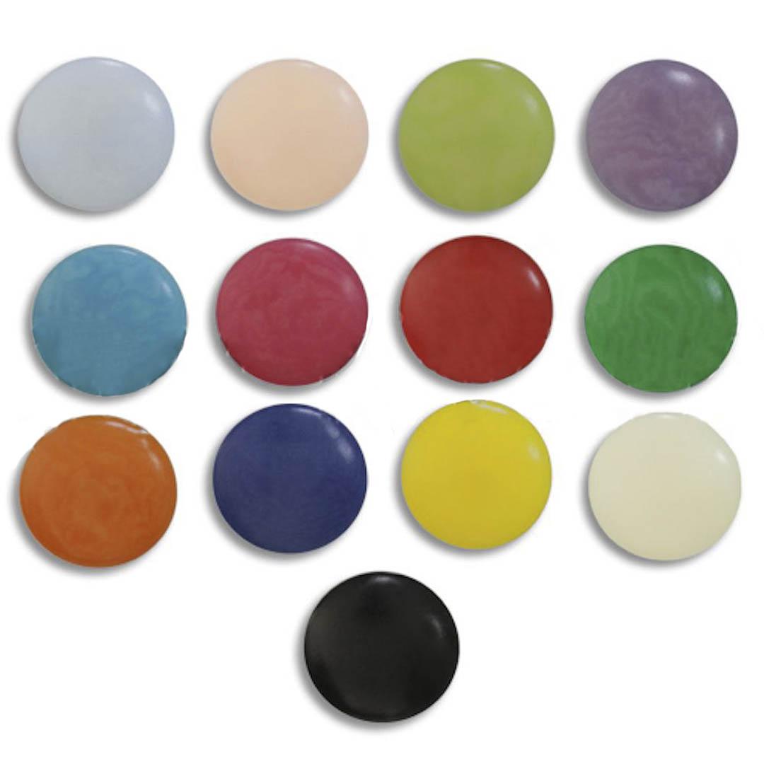 Boutons en Corozo - 11 mm