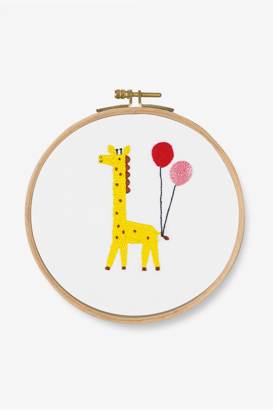 Kit Broderie animaux