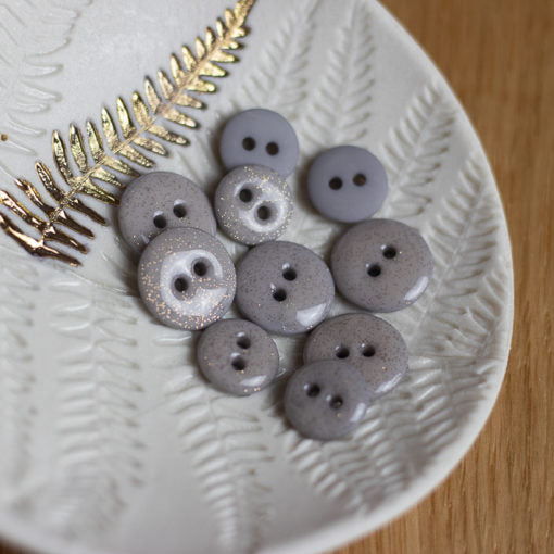 Boutons Glitter 12 mm
