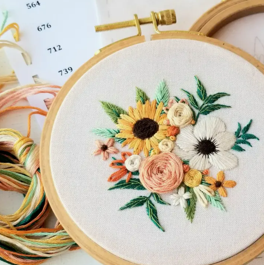 Kit broderie Cozy Harvest