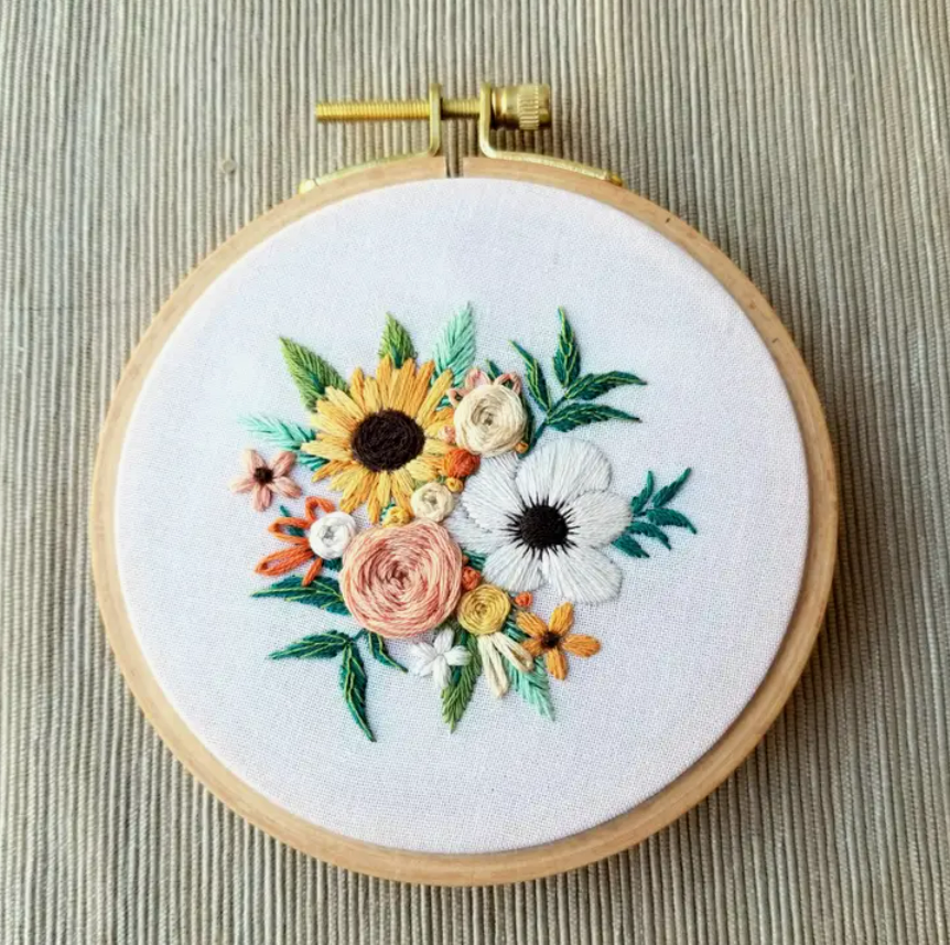 Kit broderie Cozy Harvest