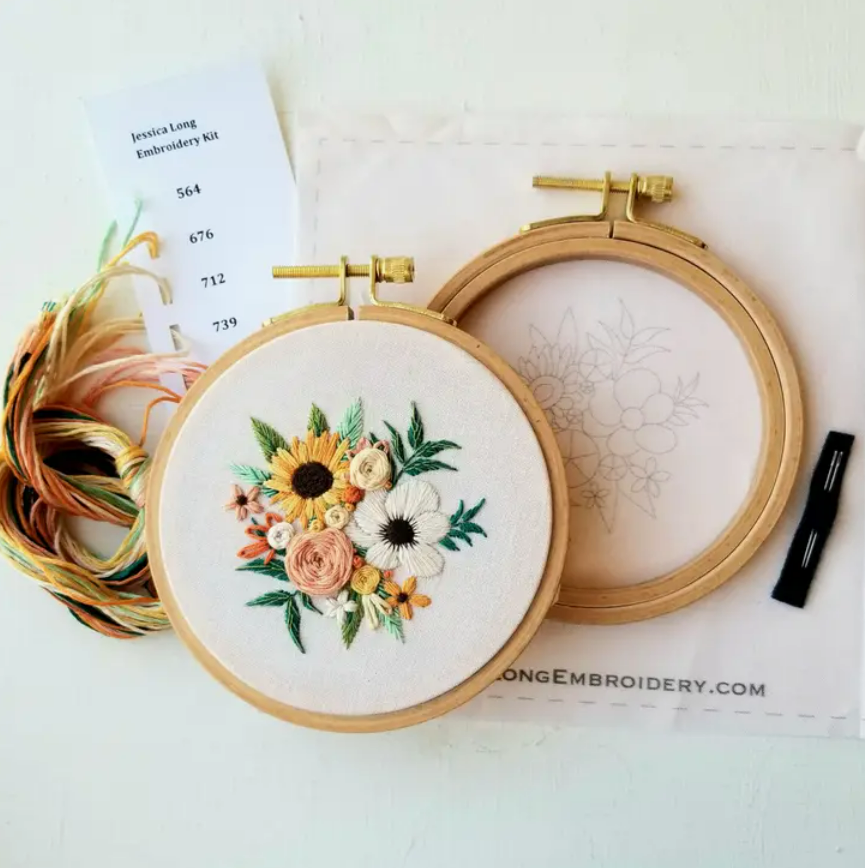 Kit broderie Cozy Harvest