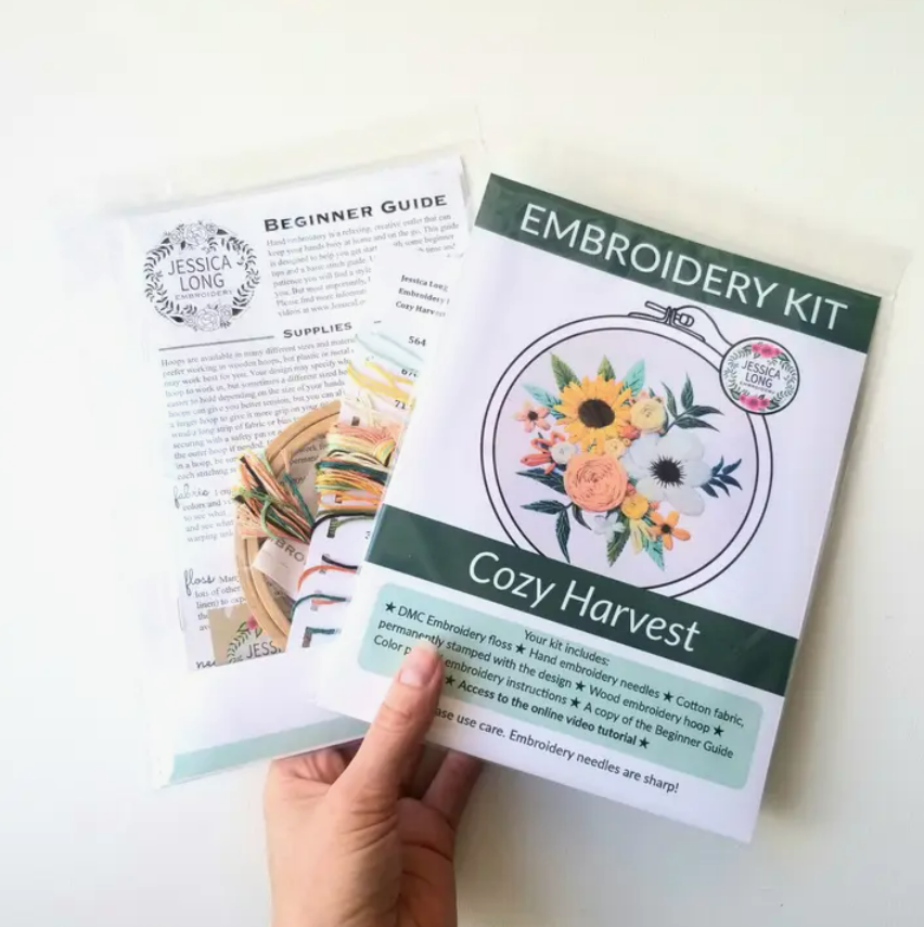 Kit broderie Cozy Harvest