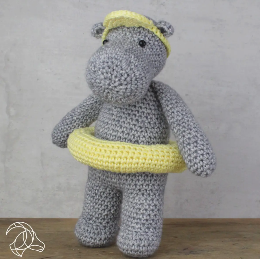 Kit crochet - Henny Hippo