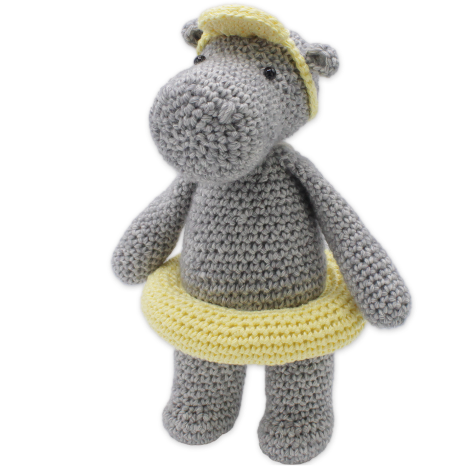 Kit crochet - Henny Hippo