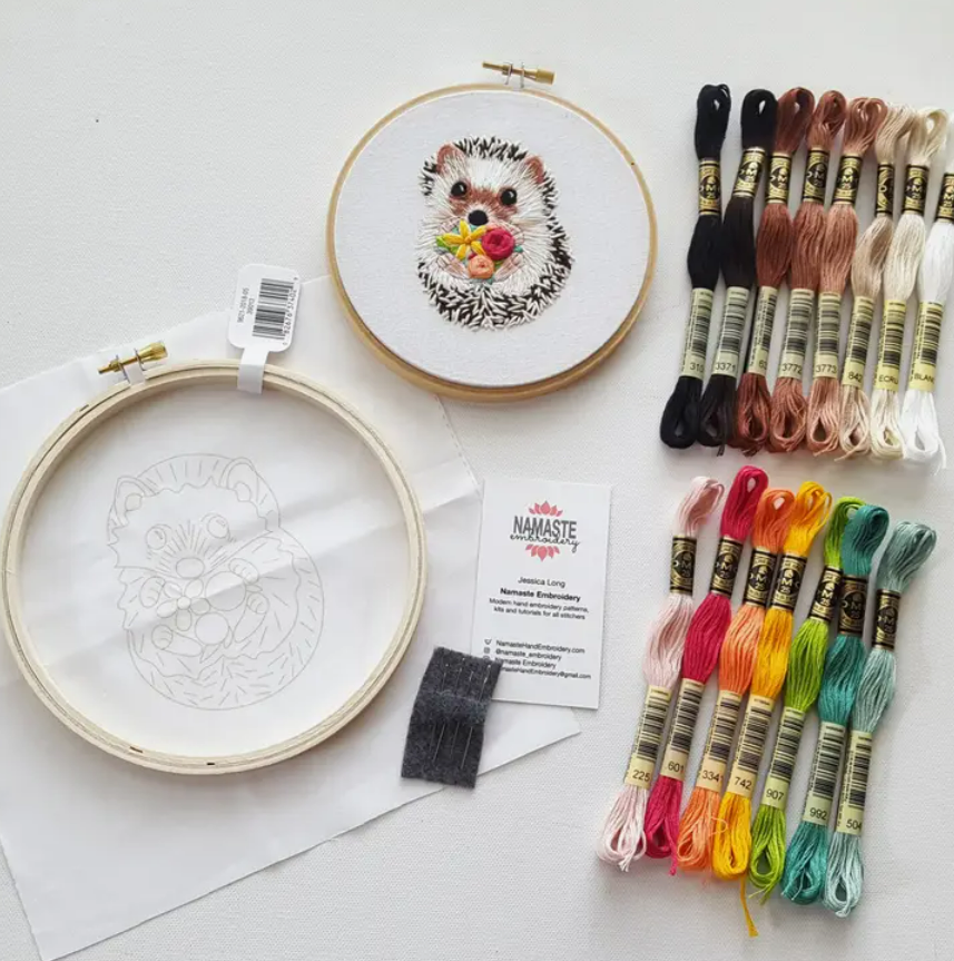 Kit broderie Hérisson