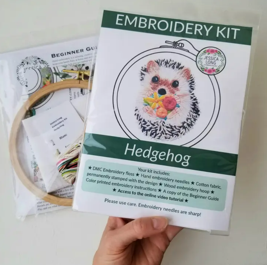 Kit broderie Hérisson