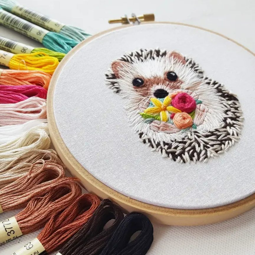 Kit broderie Hérisson