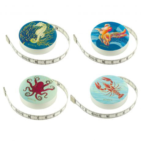 Mètre Enrouleur Bohin collection "Marine »