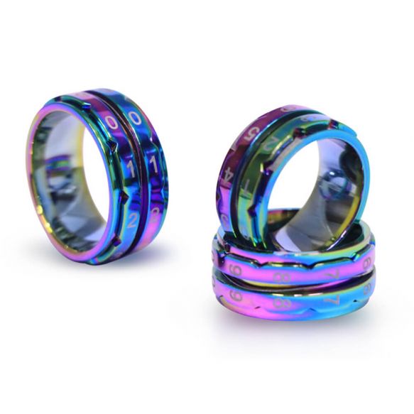 Bague Compte Rang