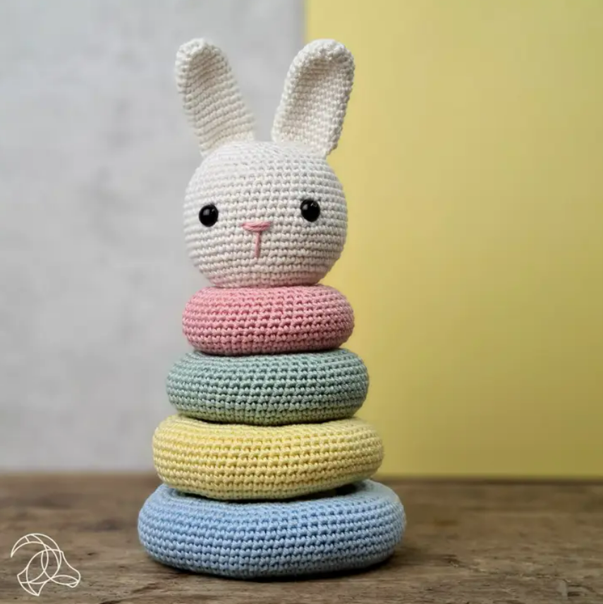 Kit crochet Lapin empilable