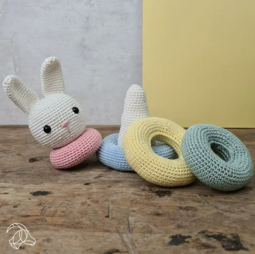 Kit crochet Lapin empilable