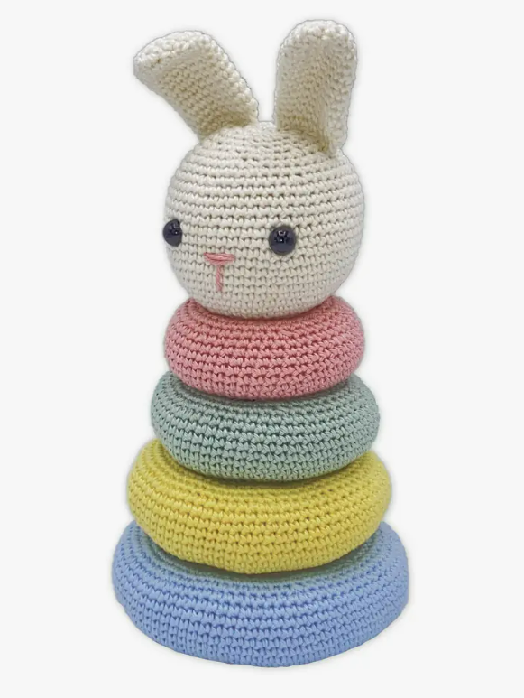 Kit crochet Lapin empilable