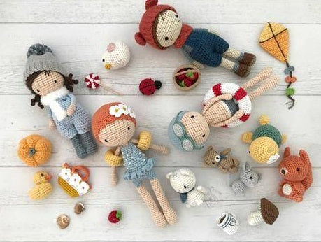 Les poupées de Lulu au crochet