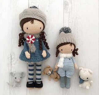 Les poupées de Lulu au crochet