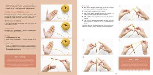 1 mois pour se mettre au tricot