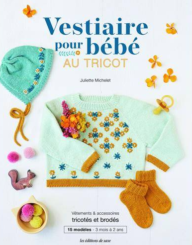Vestiaire pour bébé au tricot