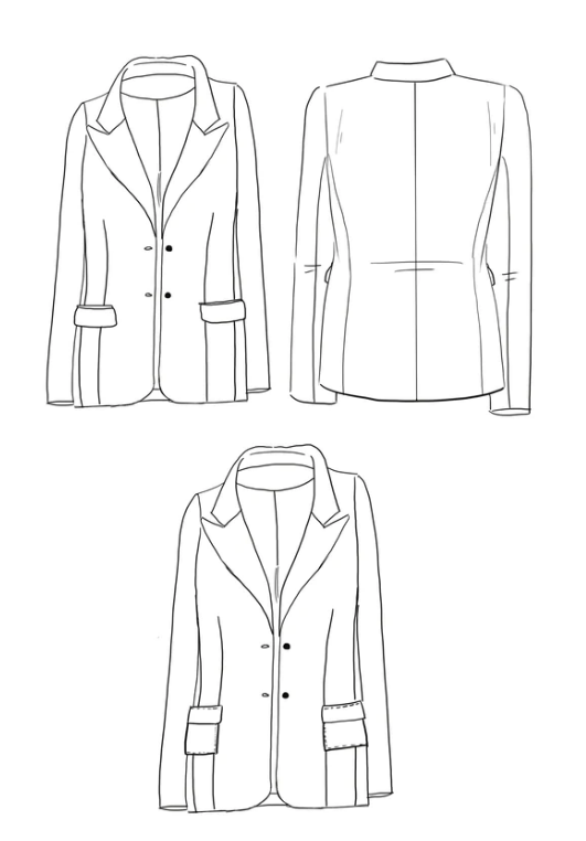 Manhattan - Veste blazer