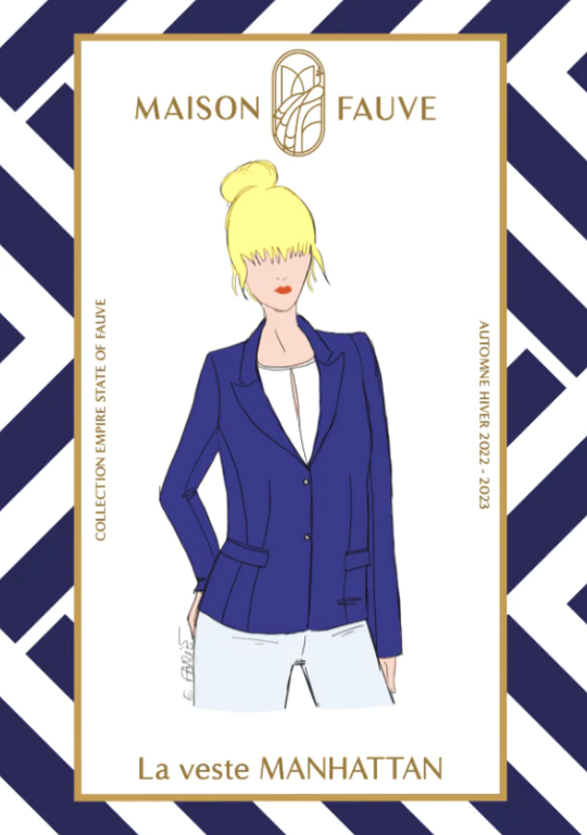 Manhattan - Veste blazer