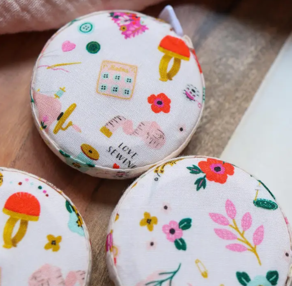 Mètre ruban motif couture