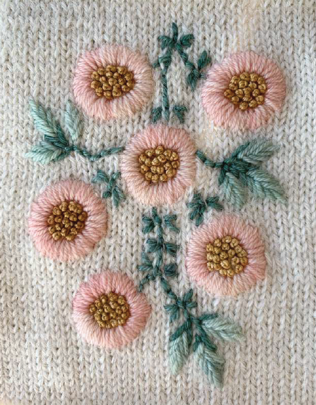 Modèles de Broderies Laineuses - PDF & imprimés