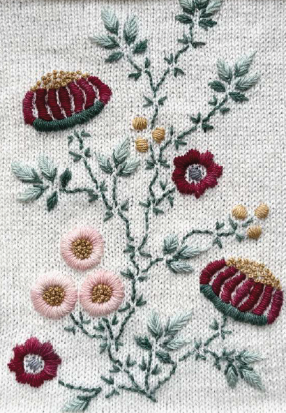 Modèles de Broderies Laineuses - PDF & imprimés