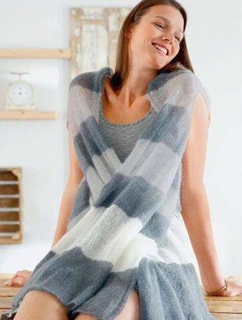 Tricot Mohair 100% douceur