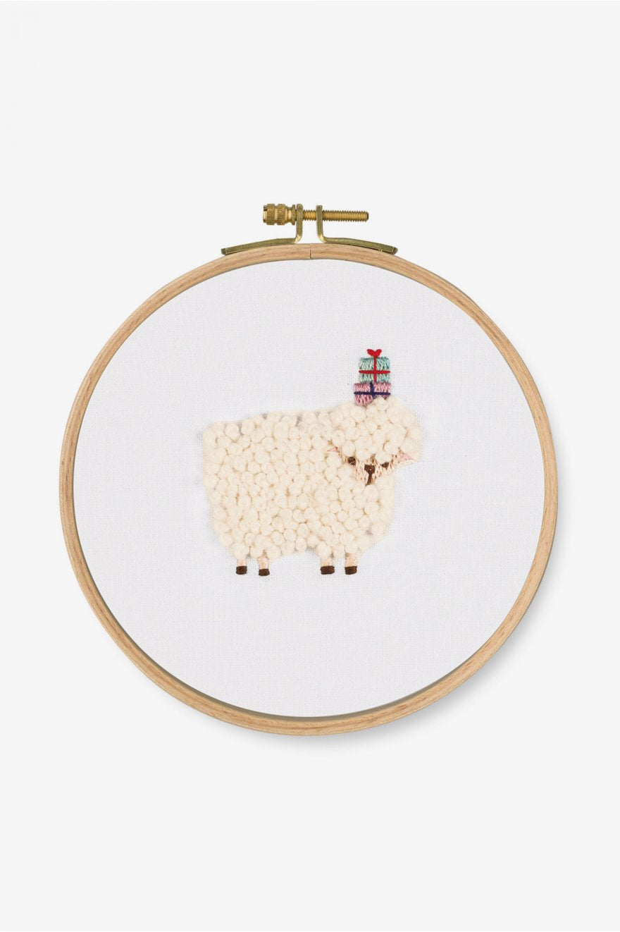 Kit Broderie animaux