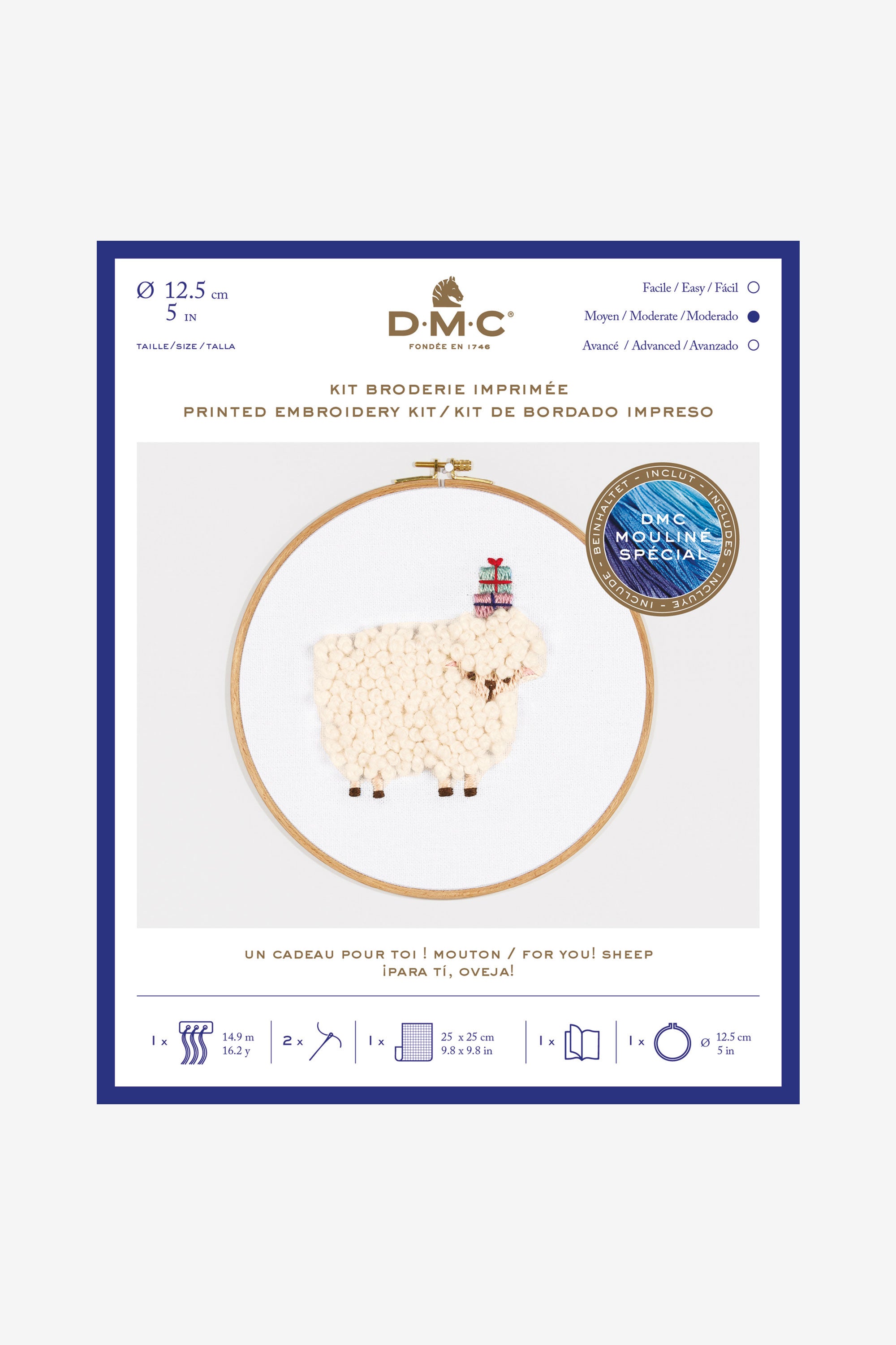 Kit Broderie animaux