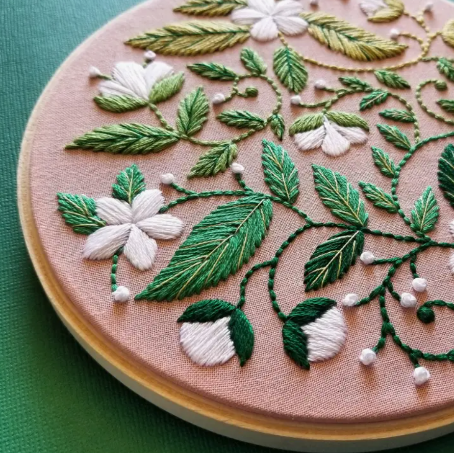 Kit broderie Blissful Blooms