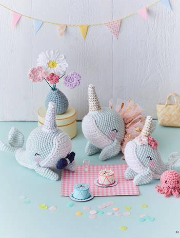 Tendres familles au crochet