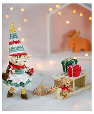 Poupées et amigurumis de Noël