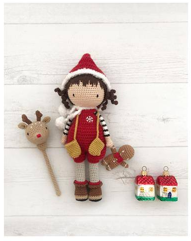 Poupées et amigurumis de Noël