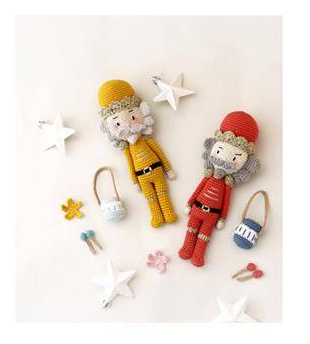 Poupées et amigurumis de Noël