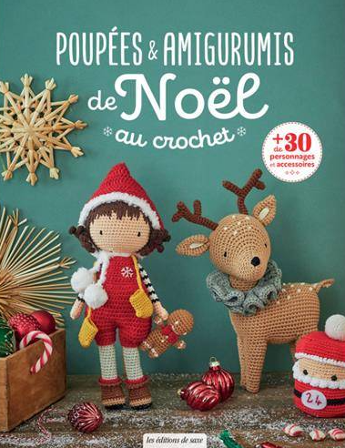 Poupées et amigurumis de Noël