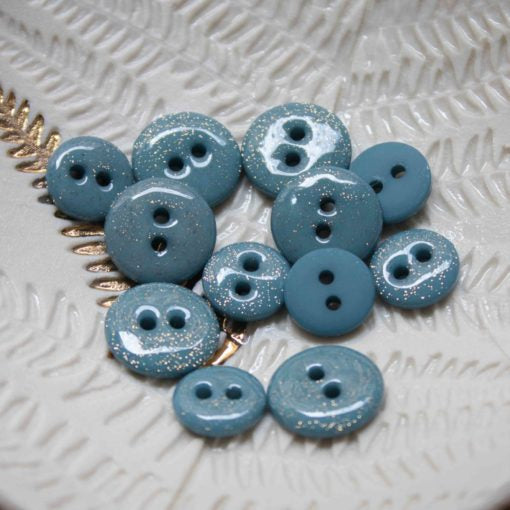 Boutons Glitter 12 mm