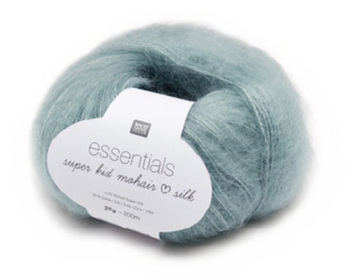 Super kid mohair loves silk