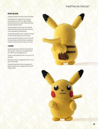 Pokémon au crochet !