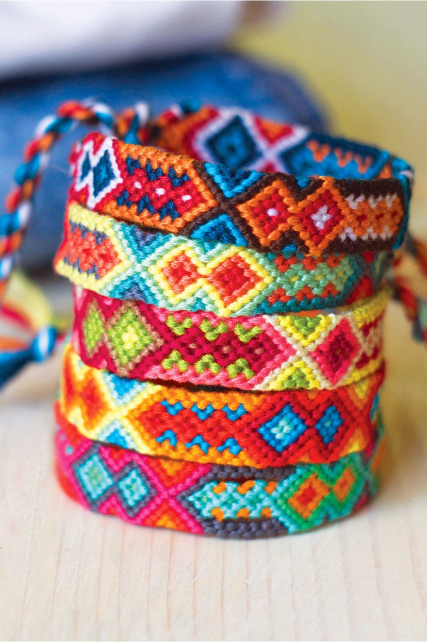 Pack pour bracelets brésiliens et Kumihimos – Le Chat qui Tricote