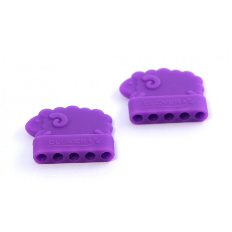 Bouchons d'aiguilles doubles pointes