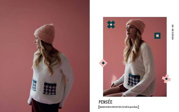 Je tricote mon pull !