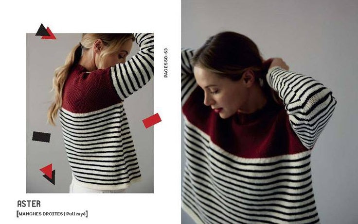 Je tricote mon pull !