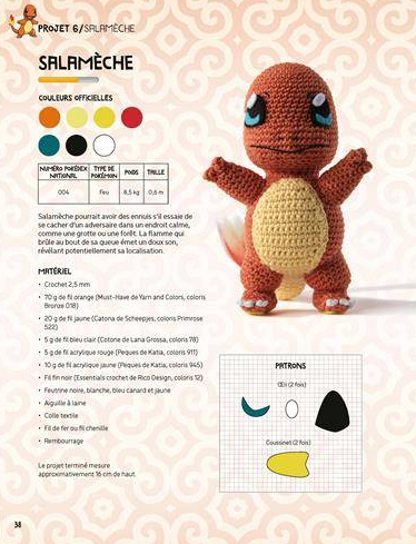 Pokémon au crochet !